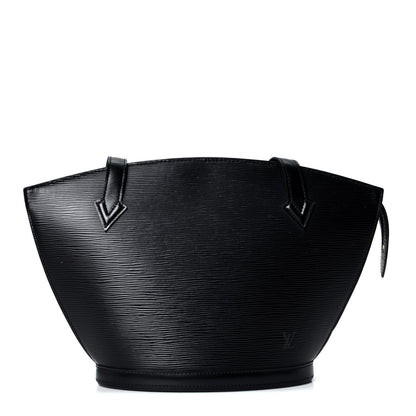 Louis Vuitton Epi Saint Jacques PM Long Straps Black 1 of 4