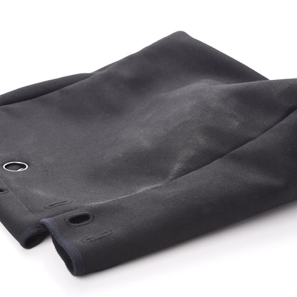 Hermes Toile Vache Calfskin Herbag 39 MM Black 21 of 22