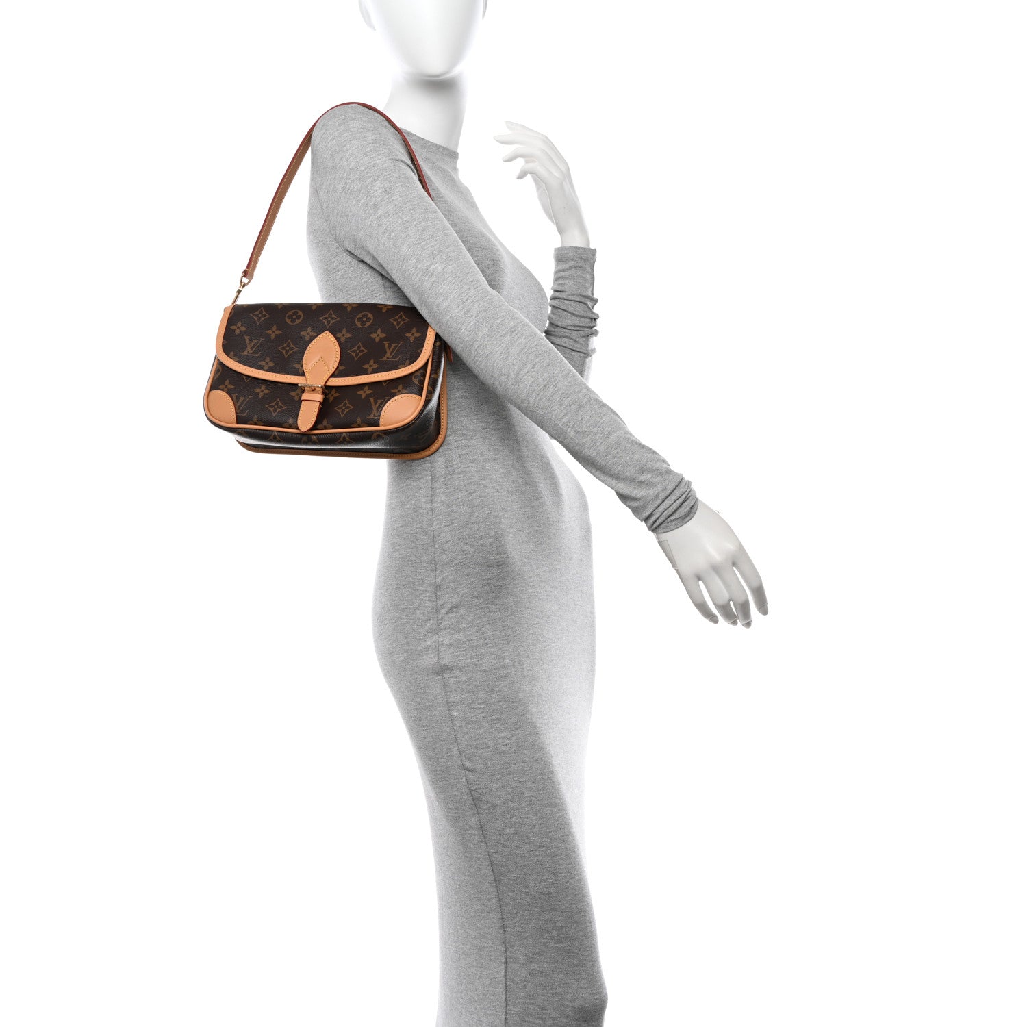 Louis Vuitton Monogram Diane Black 2 of 10