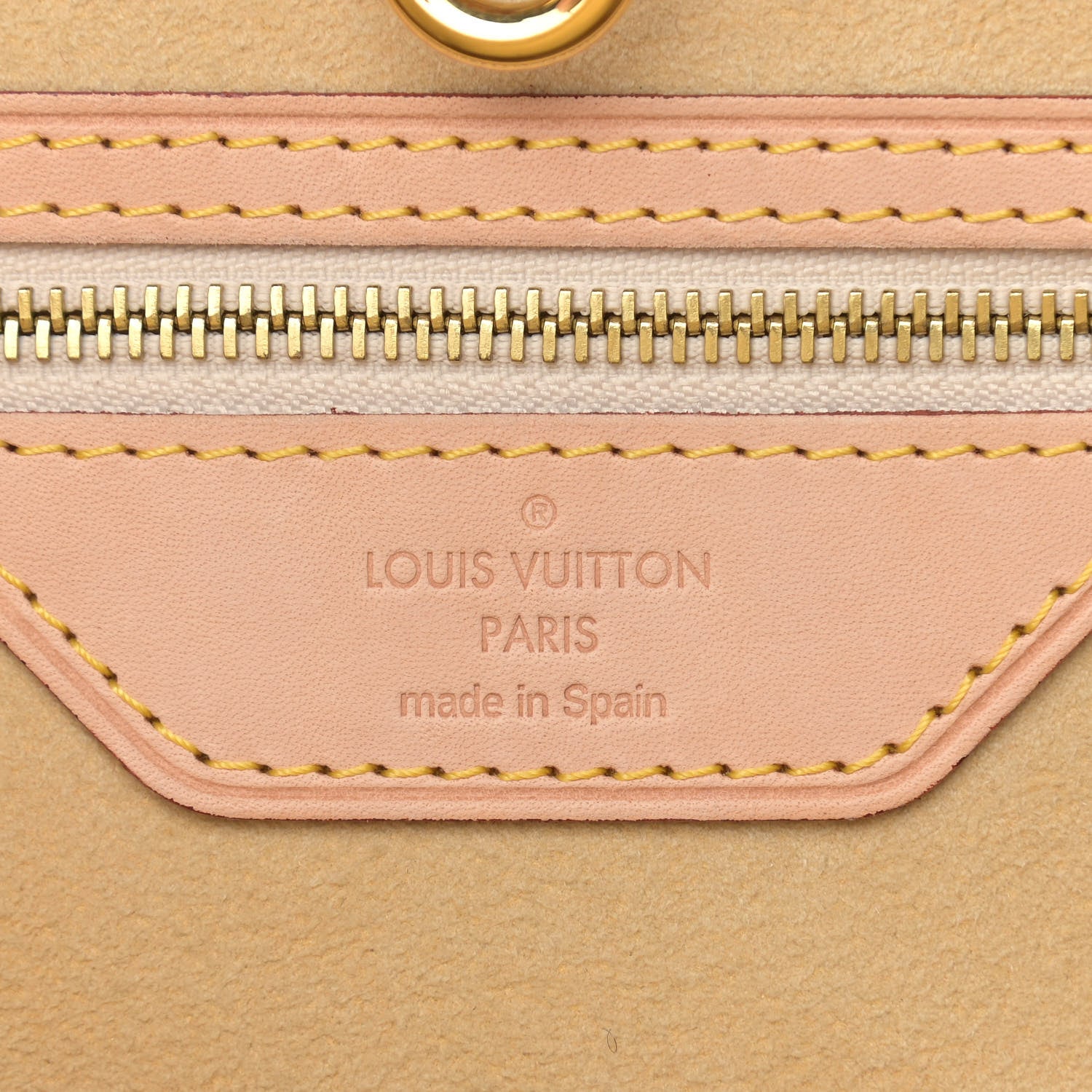 Louis Vuitton Damier Azur Hampstead MM 6 of 10