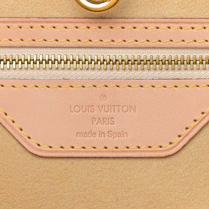 Louis Vuitton Damier Azur Hampstead MM 6 of 10
