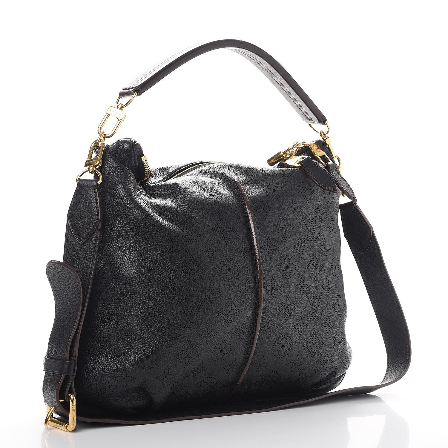 Louis Vuitton Mahina Selene PM Black 3 of 7