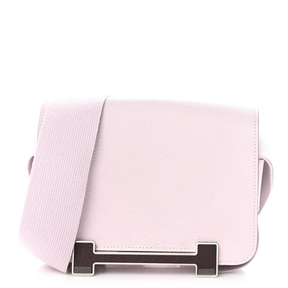 Hermes Chevre Mysore Bicolor Geta Mauve Pale Rouge Sellier 1 of 11