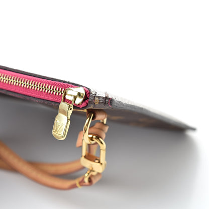 Louis Vuitton Monogram Neverfull MM GM Pochette Pivoine 10 of 11