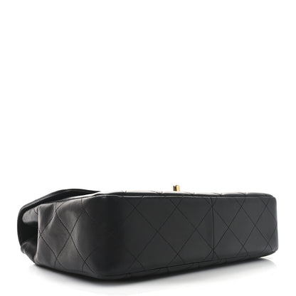 Chanel Lambskin Quilted Medium Single Flap Black 4 of 11