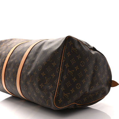 Louis Vuitton Monogram Keepall 55 8 of 11