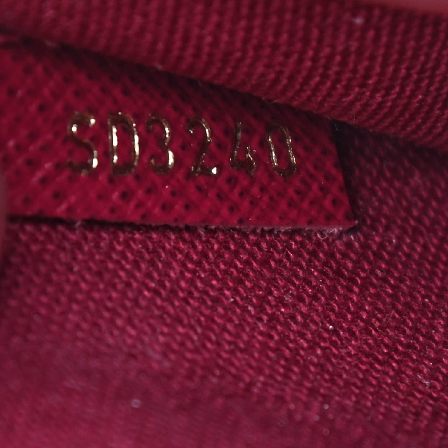 Louis Vuitton Monogram Pochette Felicie Chain Wallet Fuchsia 8 of 8