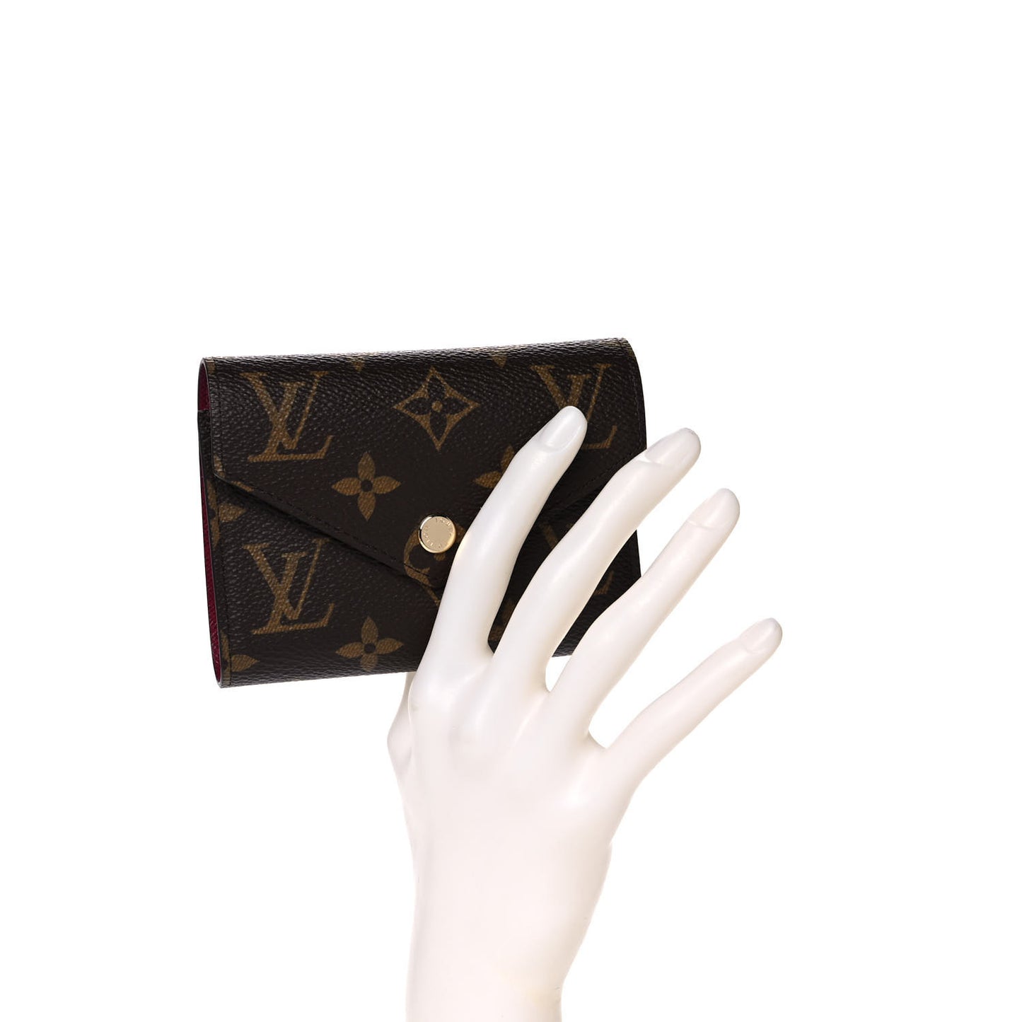 Monogram Victorine Wallet Fuchsia