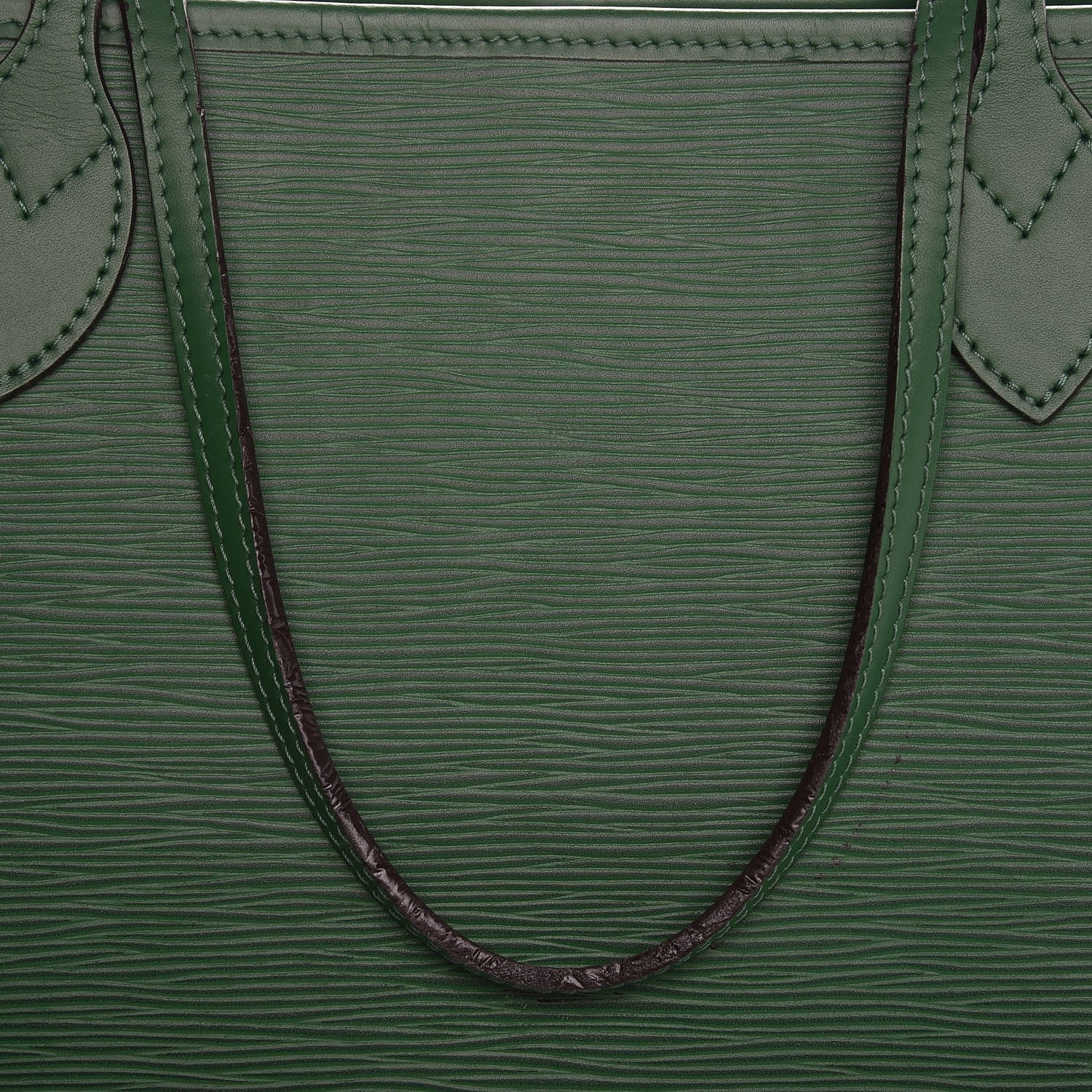 Louis Vuitton Epi Neverfull MM Menthe 16 of 18
