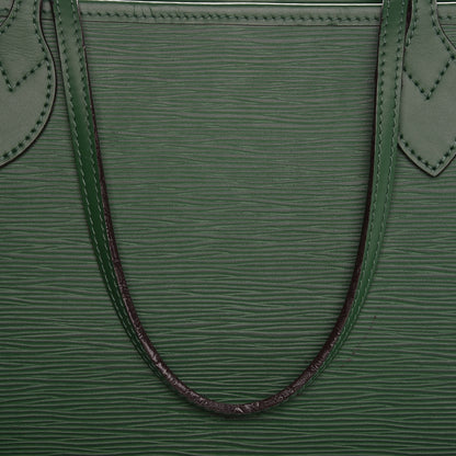 Louis Vuitton Epi Neverfull MM Menthe 16 of 18
