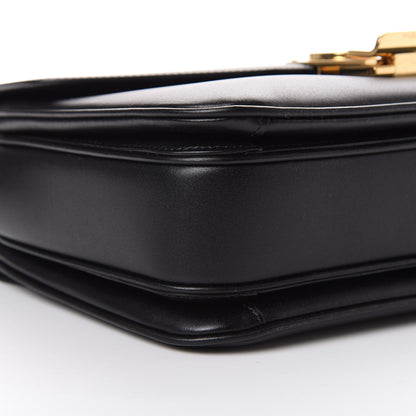 Celine Shiny Calfskin Medium C Bag Black 8 of 9