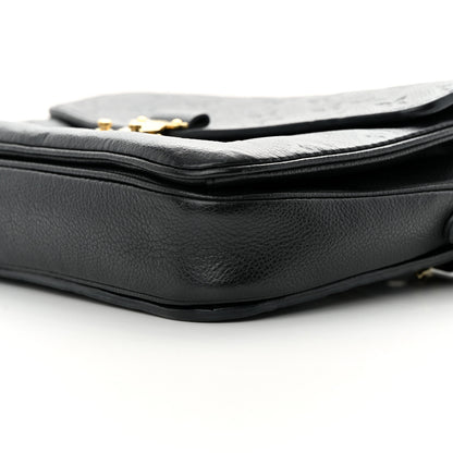 Louis Vuitton Empreinte Pochette Metis Black 10 of 15