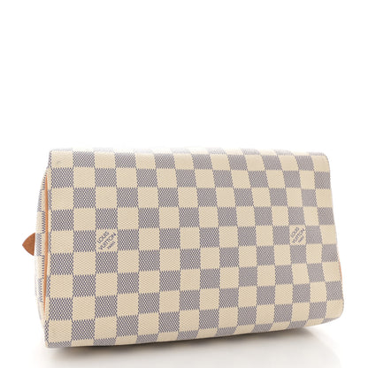 Louis Vuitton Damier Azur Speedy 25 4 of 13
