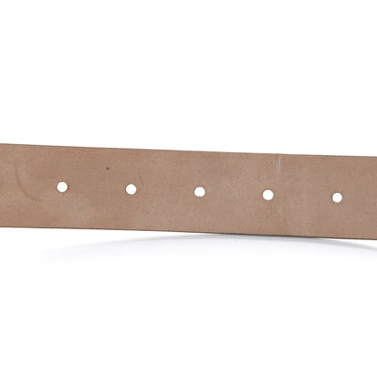 Gucci Calfskin Studded Interlocking G Belt 85 34 Rose Beige 5 of 7