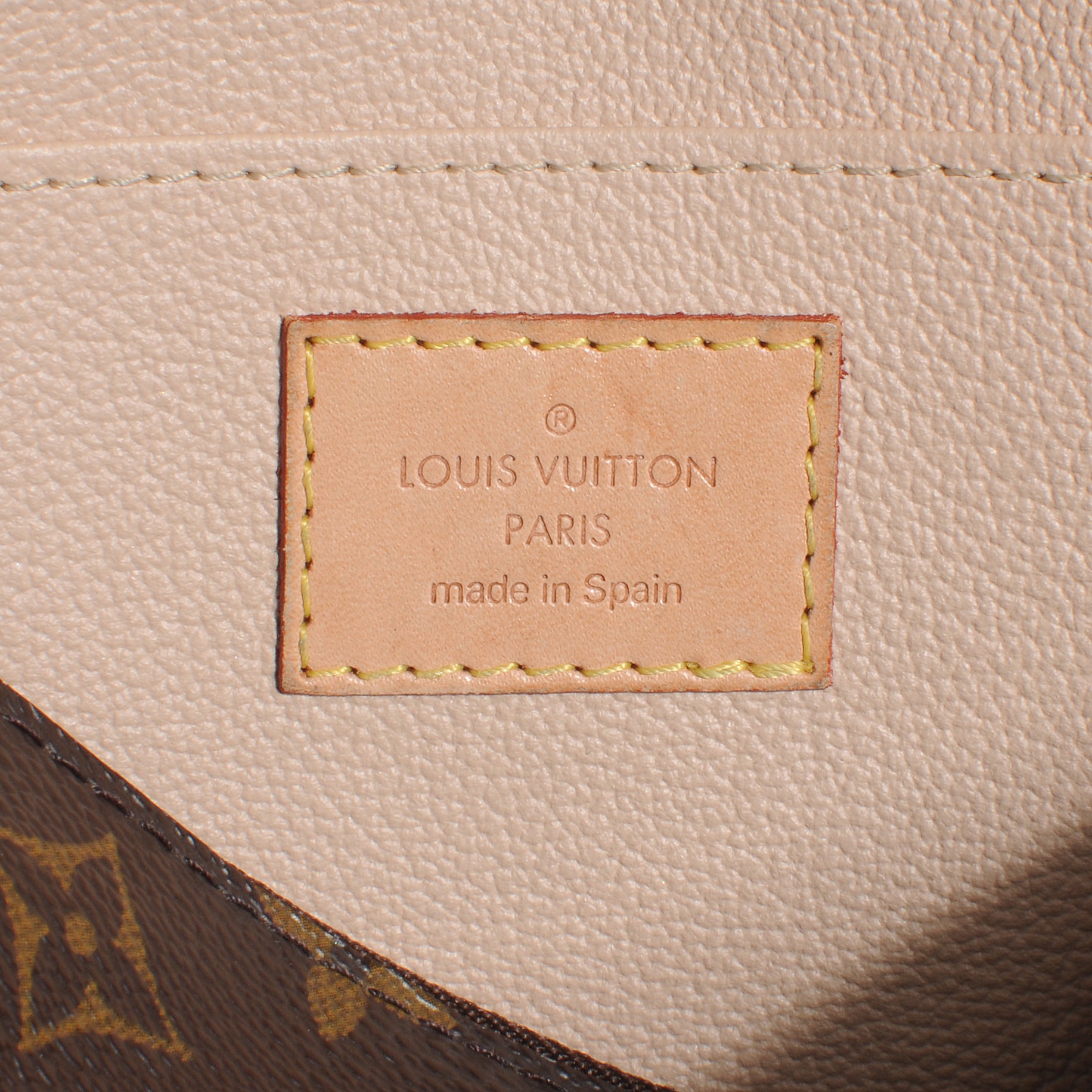 Louis Vuitton Monogram Cosmetic Pouch 5 of 7