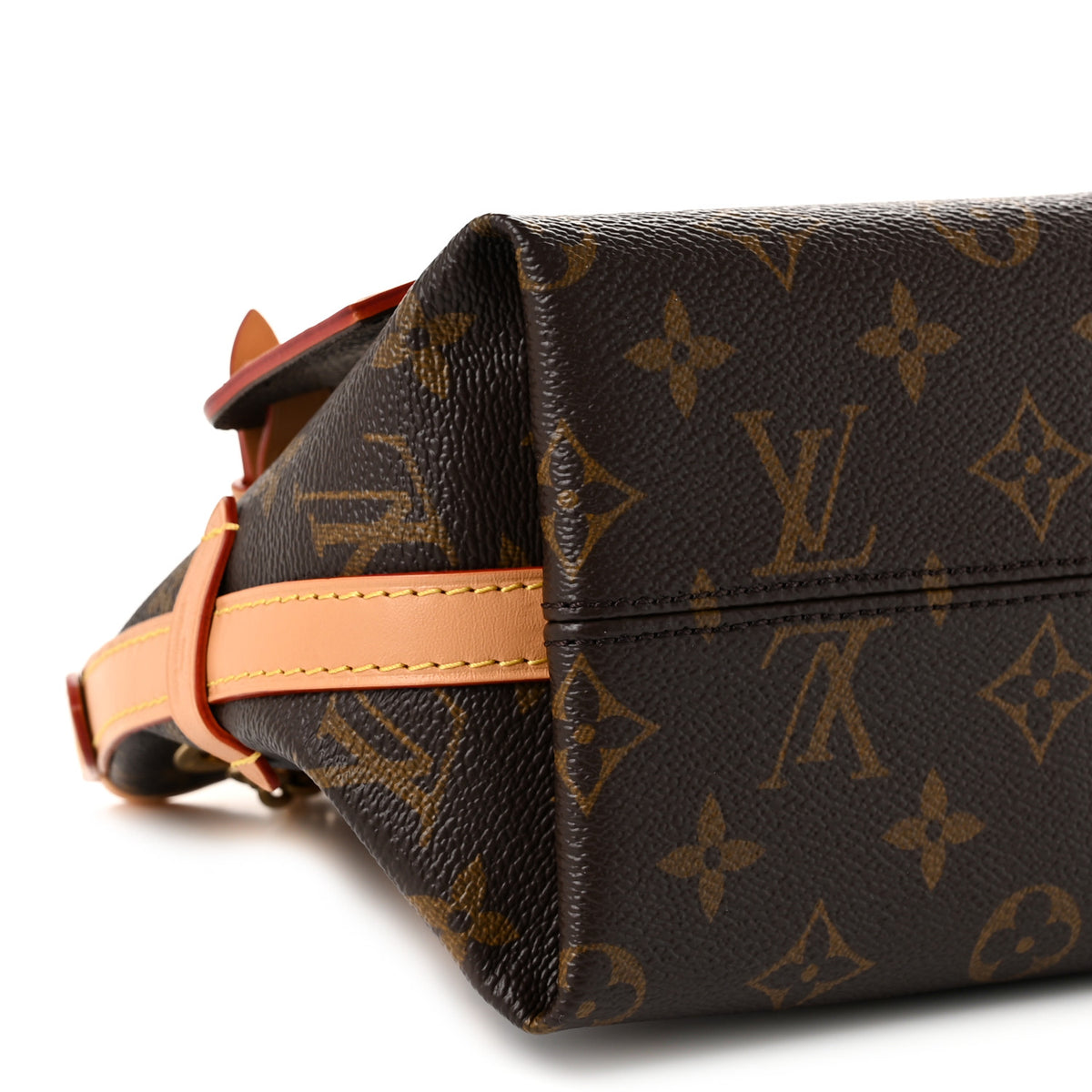 Louis Vuitton Monogram CarryAll BB 8 of 9