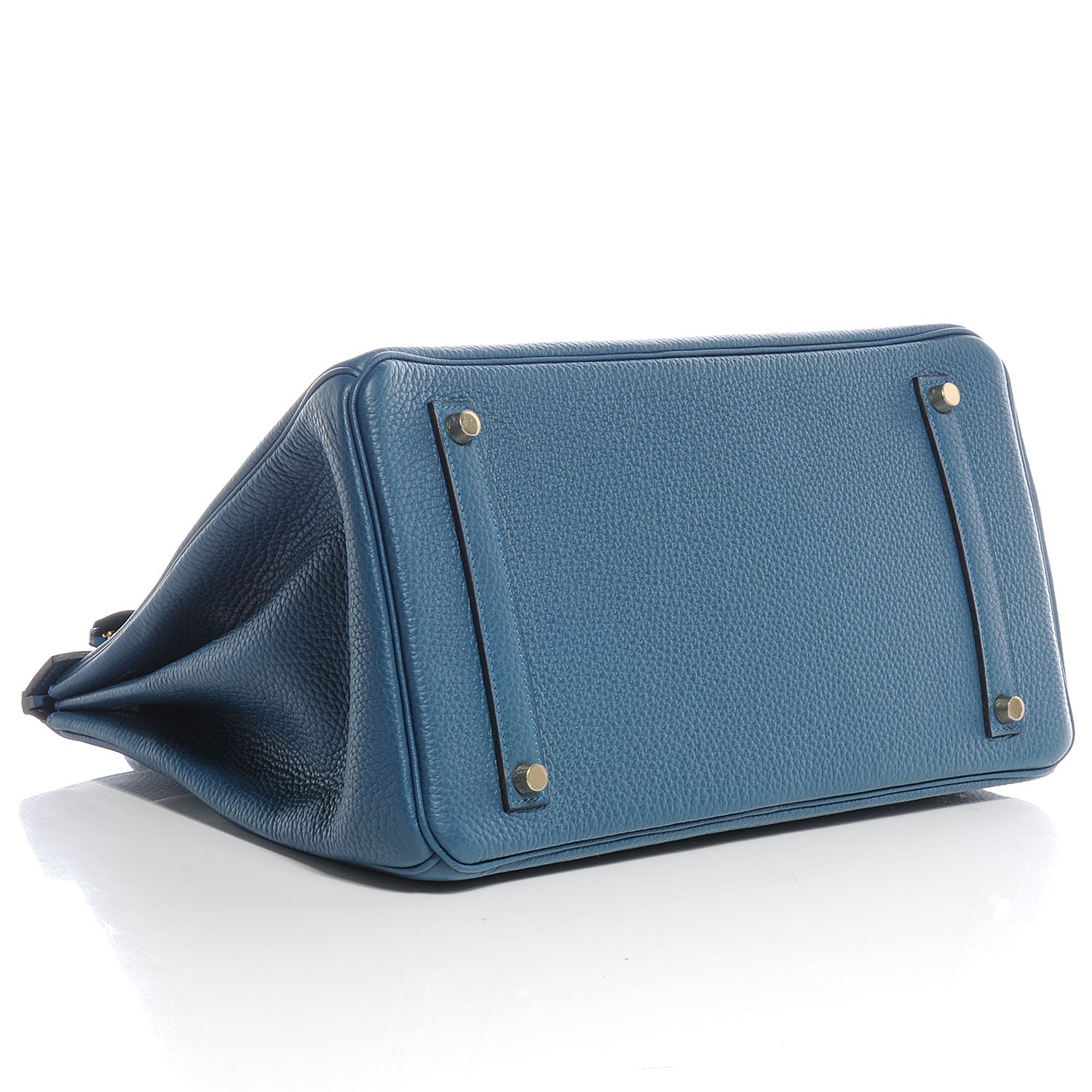 Hermes Taurillon Clemence Birkin 35 Colvert 4 of 10