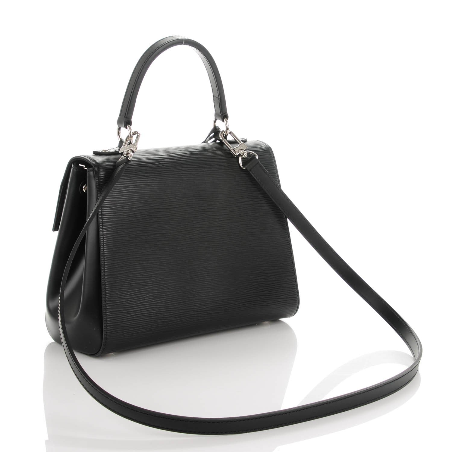 Louis Vuitton Epi Cluny BB Black 3 of 7