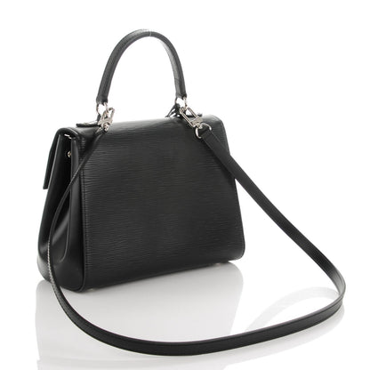 Louis Vuitton Epi Cluny BB Black 3 of 7
