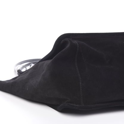 Proenza Schouler Suede L Tote Black 6 of 8