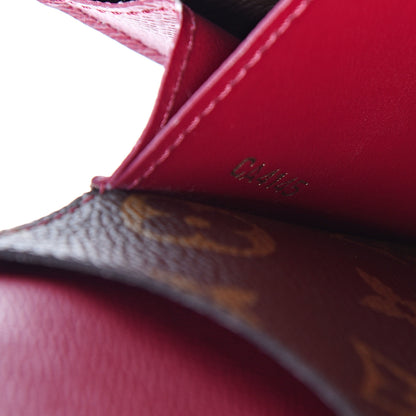 Louis Vuitton Monogram Emilie Wallet Fuchsia 6 of 13