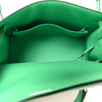 Hermes Toile Swift Kelly Sellier 25 Ecru Vert Comics 5 of 11