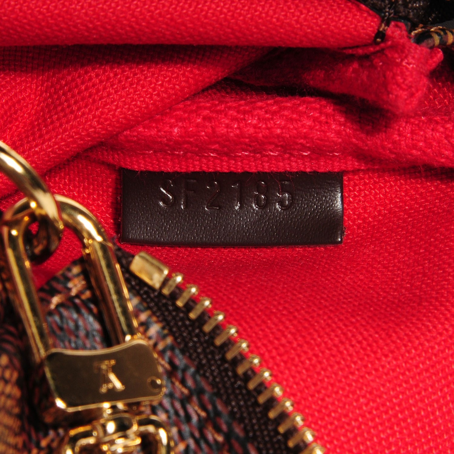 Louis Vuitton Damier Ebene Mini Pochette Accessories 7 of 7