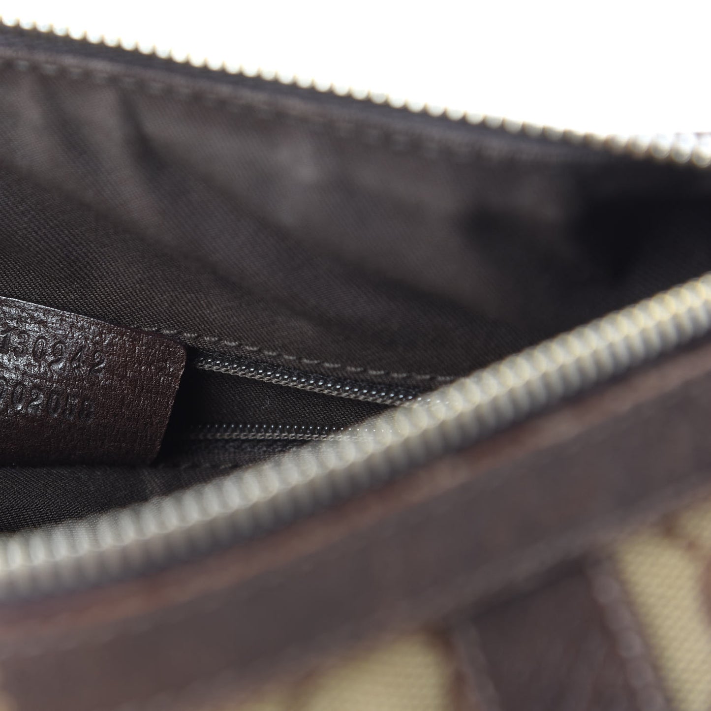 Monogram Small Abbey Boston Dark Brown