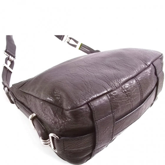 Lambskin Flap Bag Black