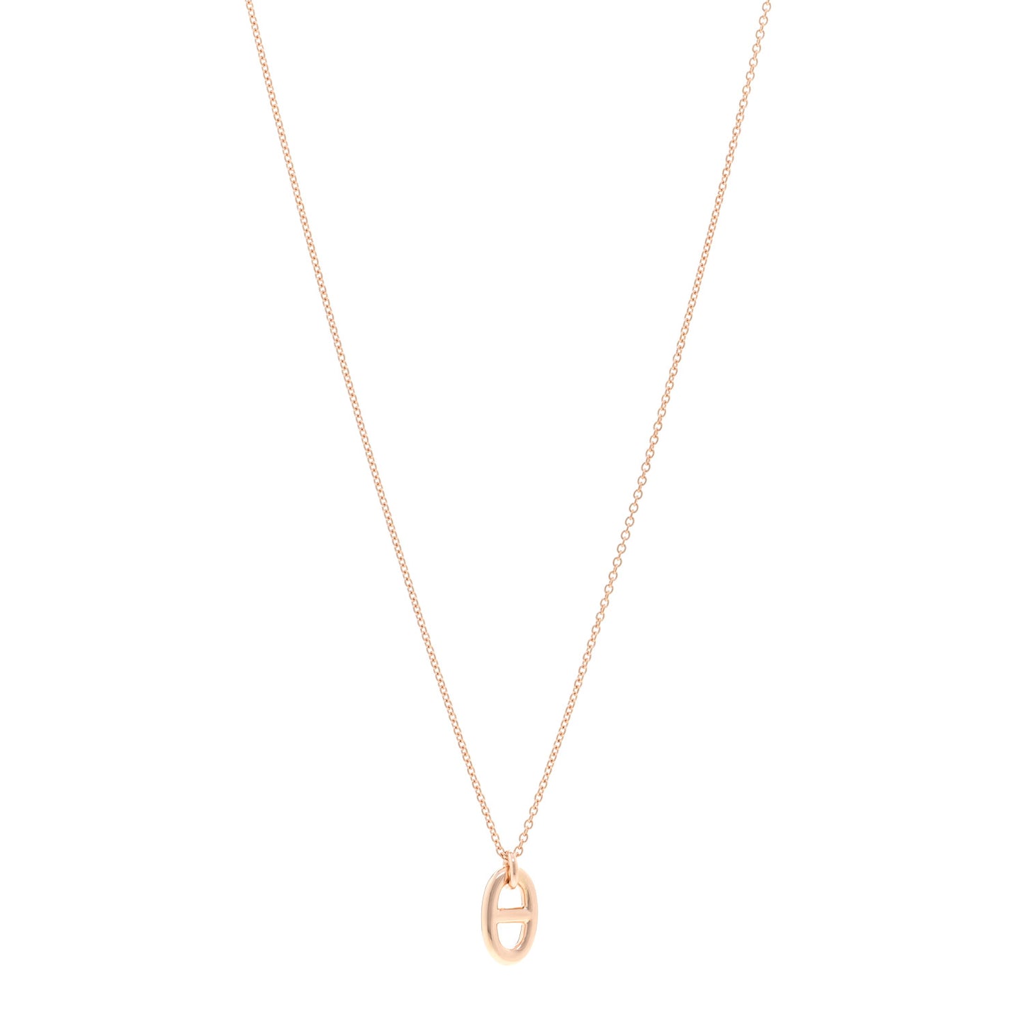 18K Rose Gold PM Farandole Pendant Necklace