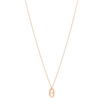 Hermes 18K Rose Gold PM Farandole Pendant Necklace 1 of 6