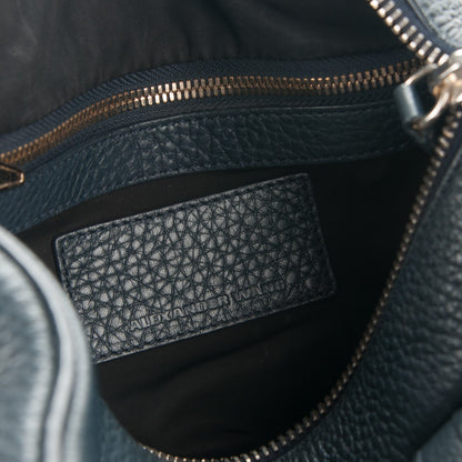 Alexander Wang Pebbled Lambskin Rocco Lake 6 of 7