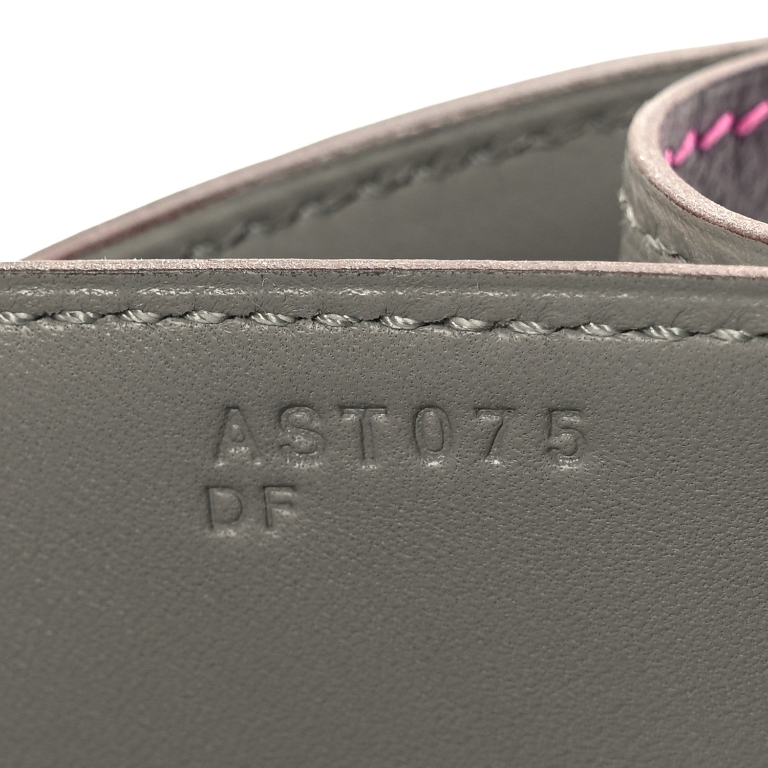 Hermes Epsom Horseshoe Constance 24 Raisin Gris Mouette 8 of 10
