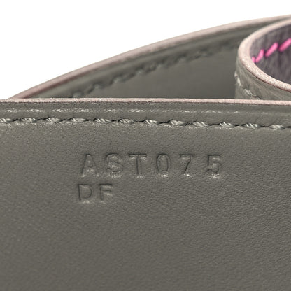 Hermes Epsom Horseshoe Constance 24 Raisin Gris Mouette 8 of 10