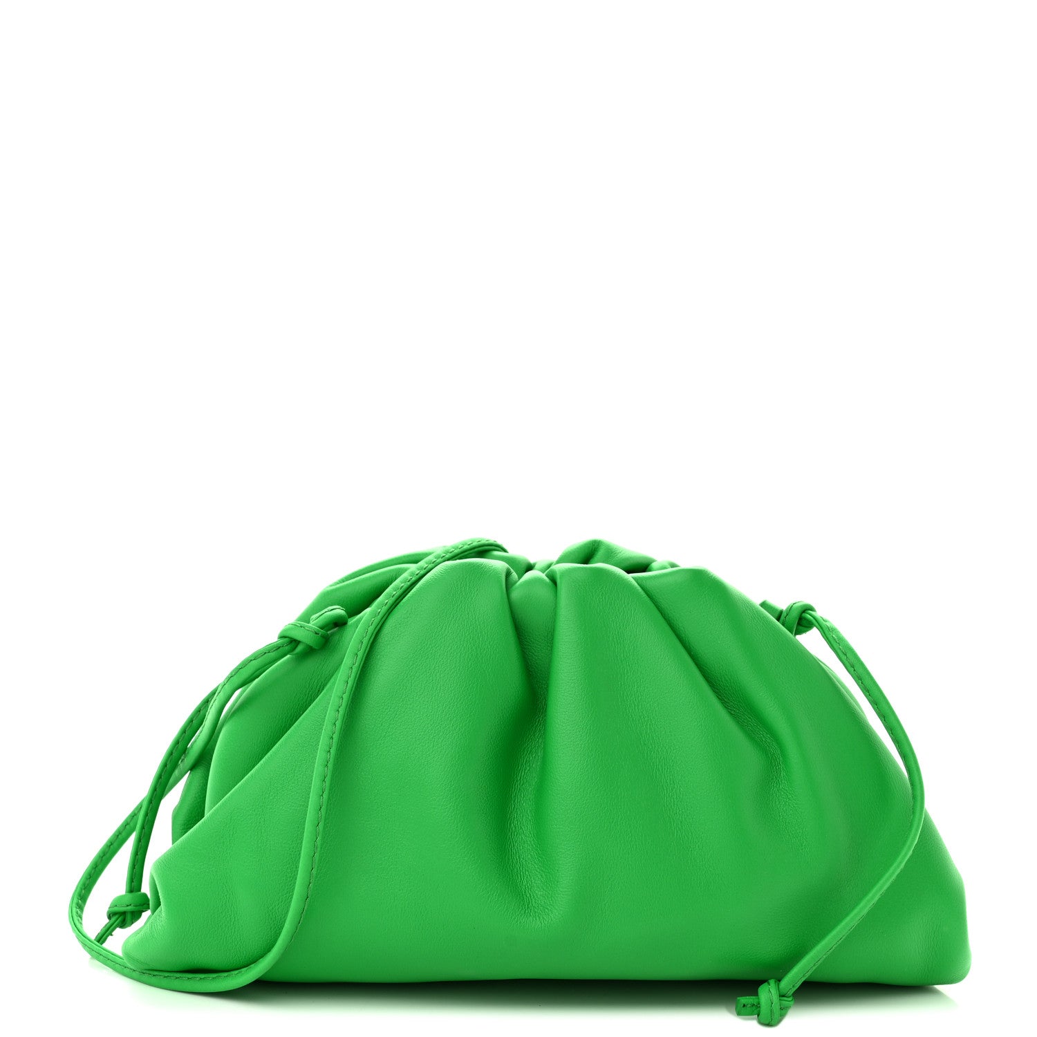Bottega Veneta Butter Calfskin The Mini Pouch Parakeet 1 of 11