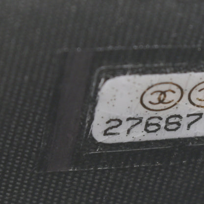 Chanel Lambskin Quilted Trendy CC Wallet On Chain WOC Black 8 of 10