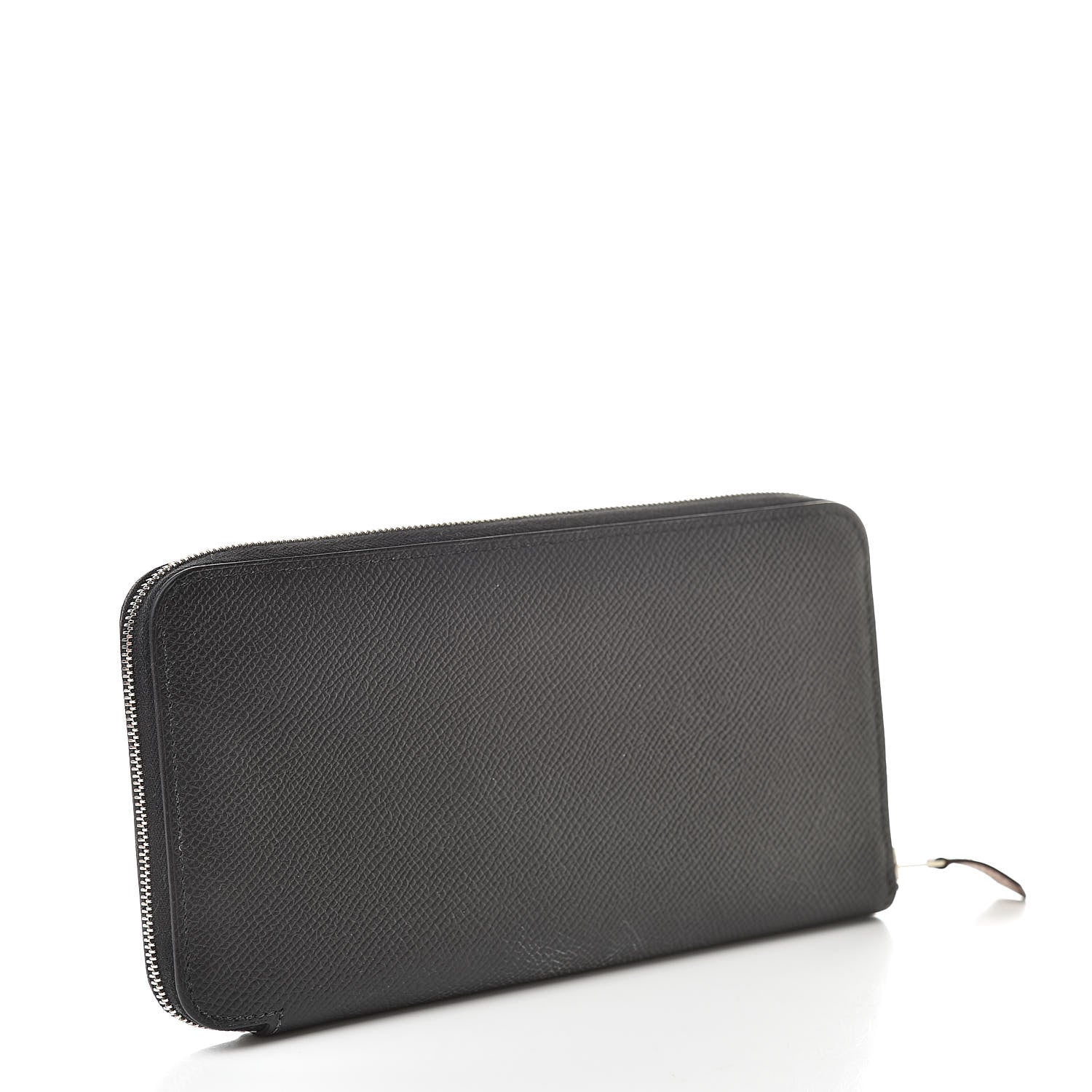 Hermes Epsom Silk'In Wallet Black 3 of 8