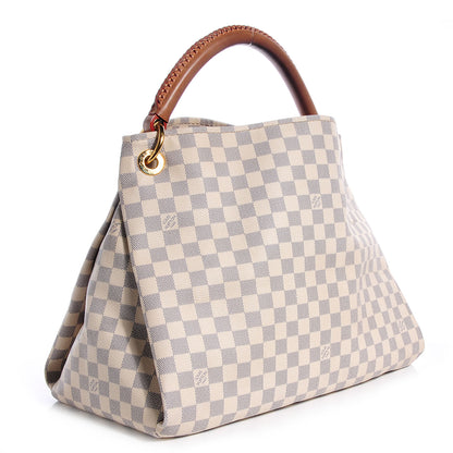 Louis Vuitton Damier Azur Artsy MM 3 of 8