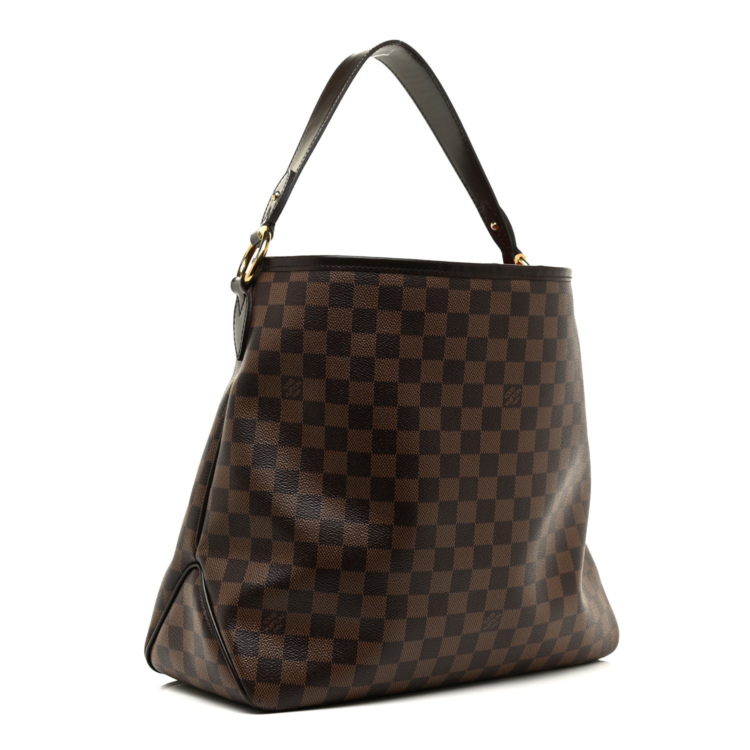 Louis Vuitton Damier Ebene Delightful MM 3 of 9