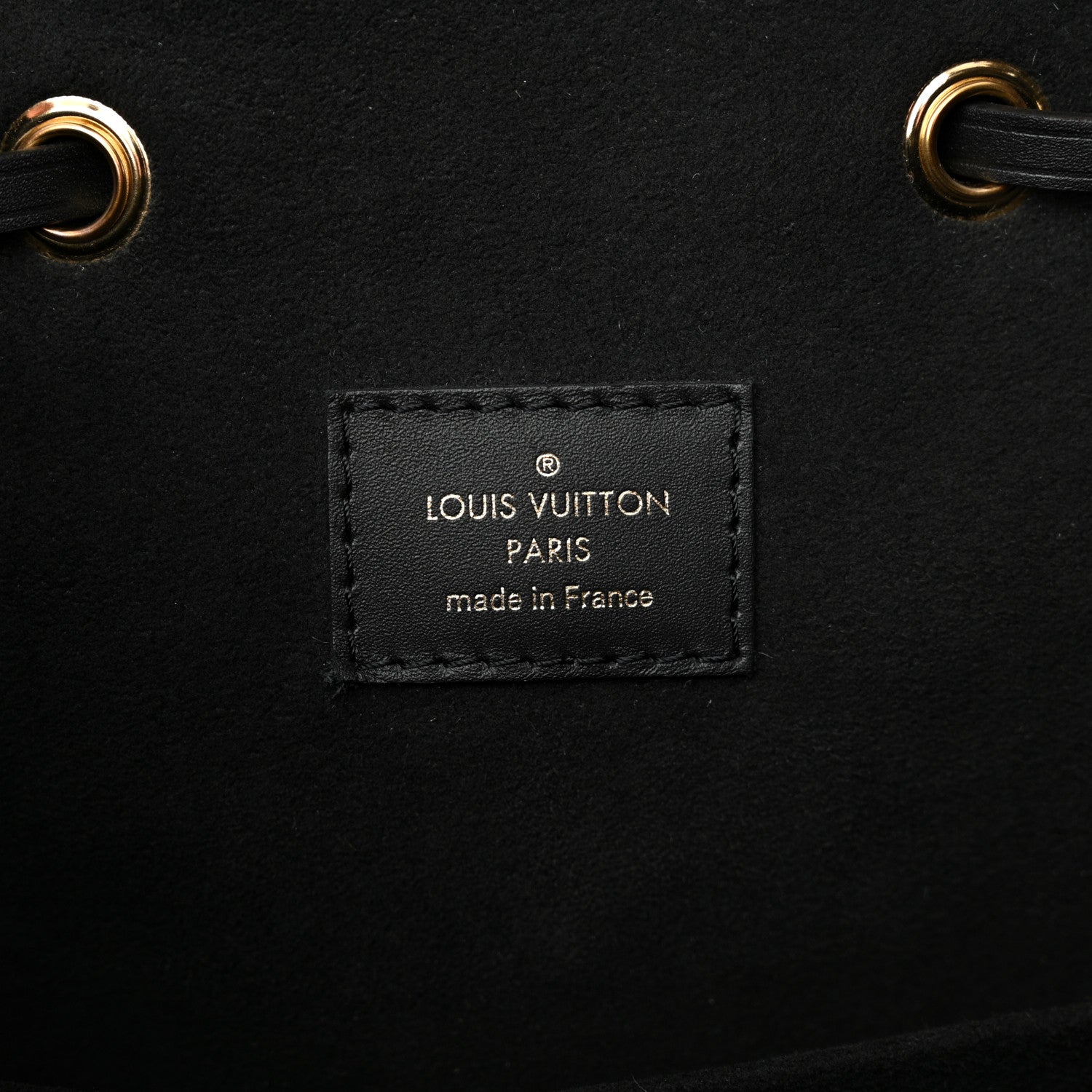 Louis Vuitton Empreinte Montsouris PM Black 6 of 11