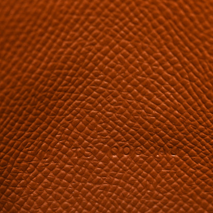 Hermes Epsom Kelly Pocket Compact Wallet Gold 7 of 8