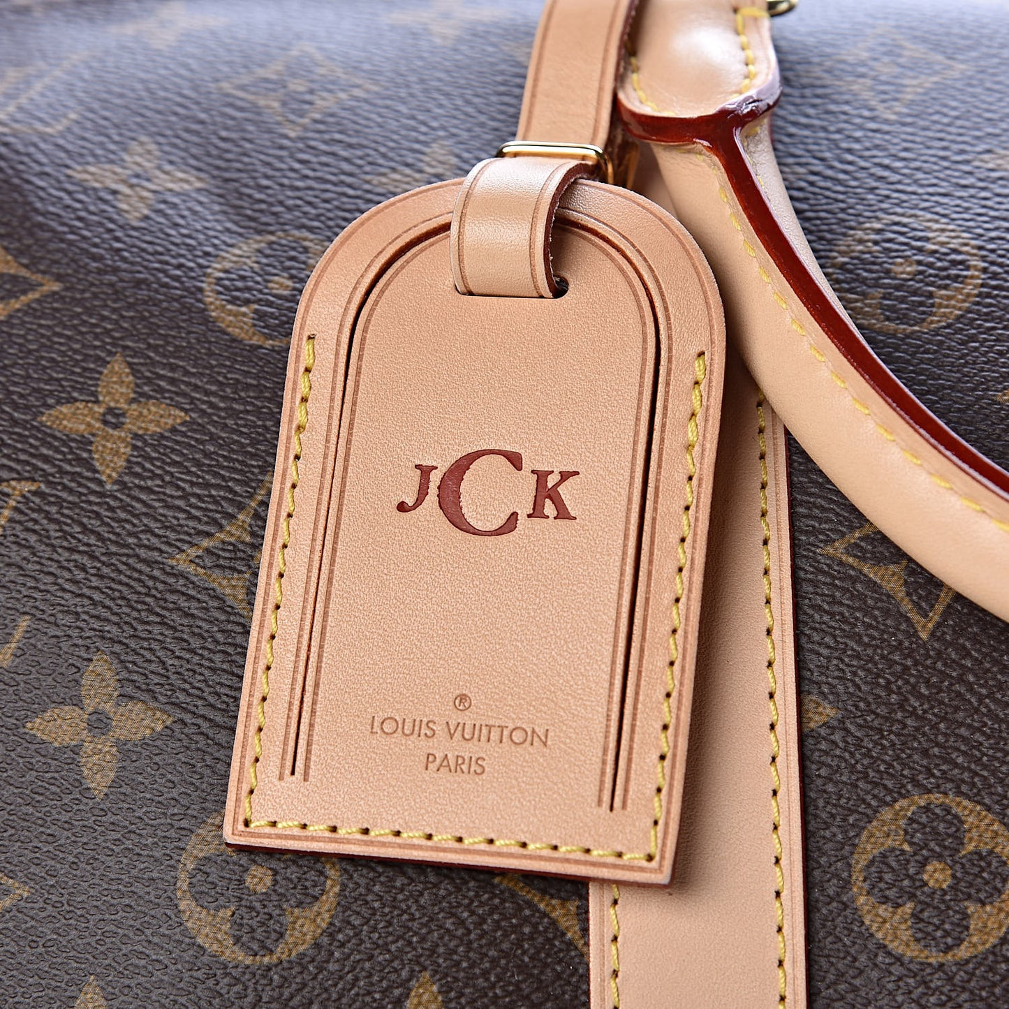 Monogram Keepall Bandouliere 55
