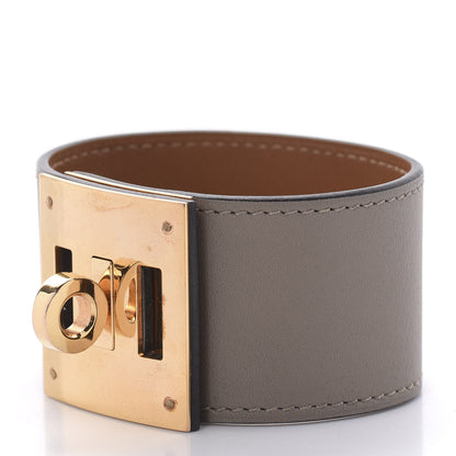 Hermes Swift Kelly Dog Bracelet T3 Gris Asphalte 3 of 6