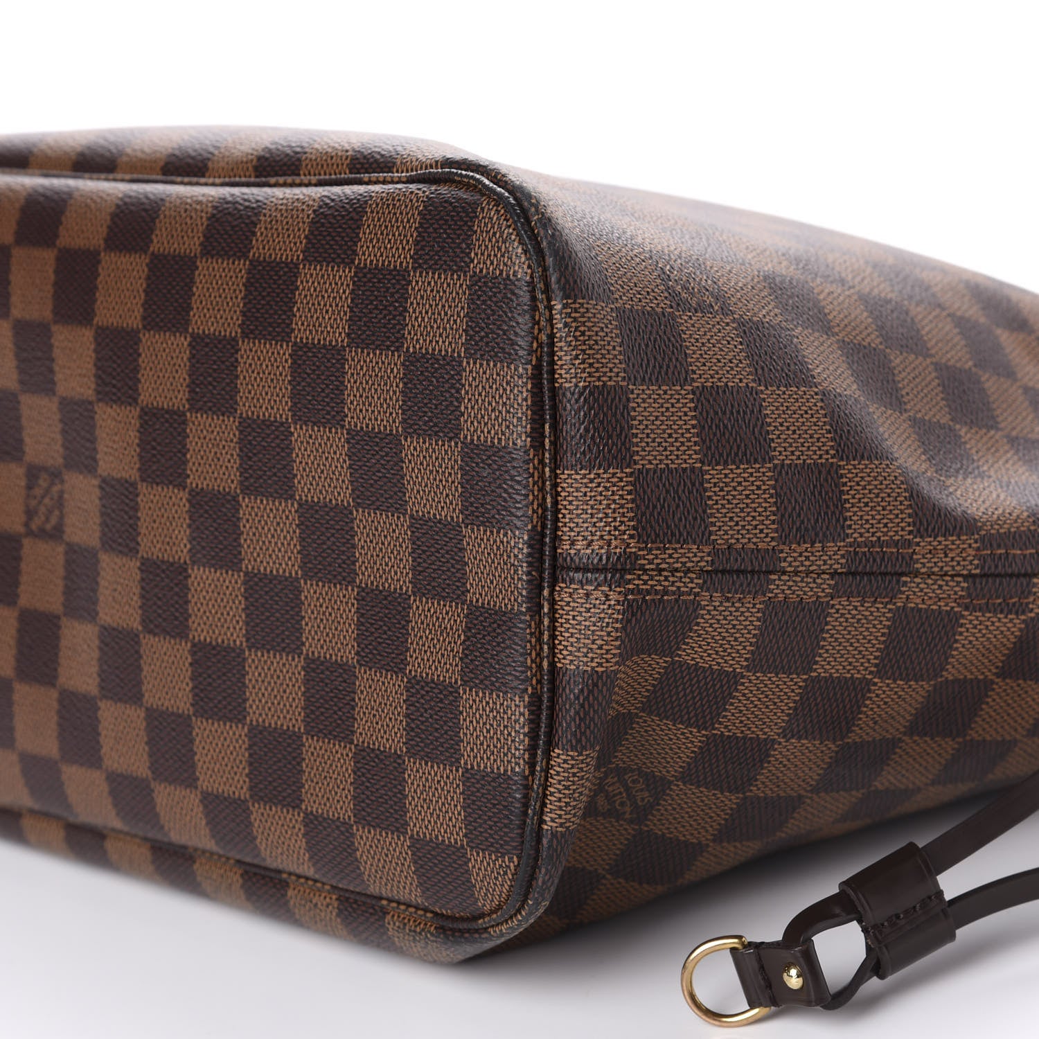Louis Vuitton Damier Ebene Neo Neverfull MM 7 of 12