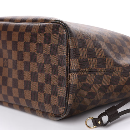 Louis Vuitton Damier Ebene Neo Neverfull MM 7 of 12