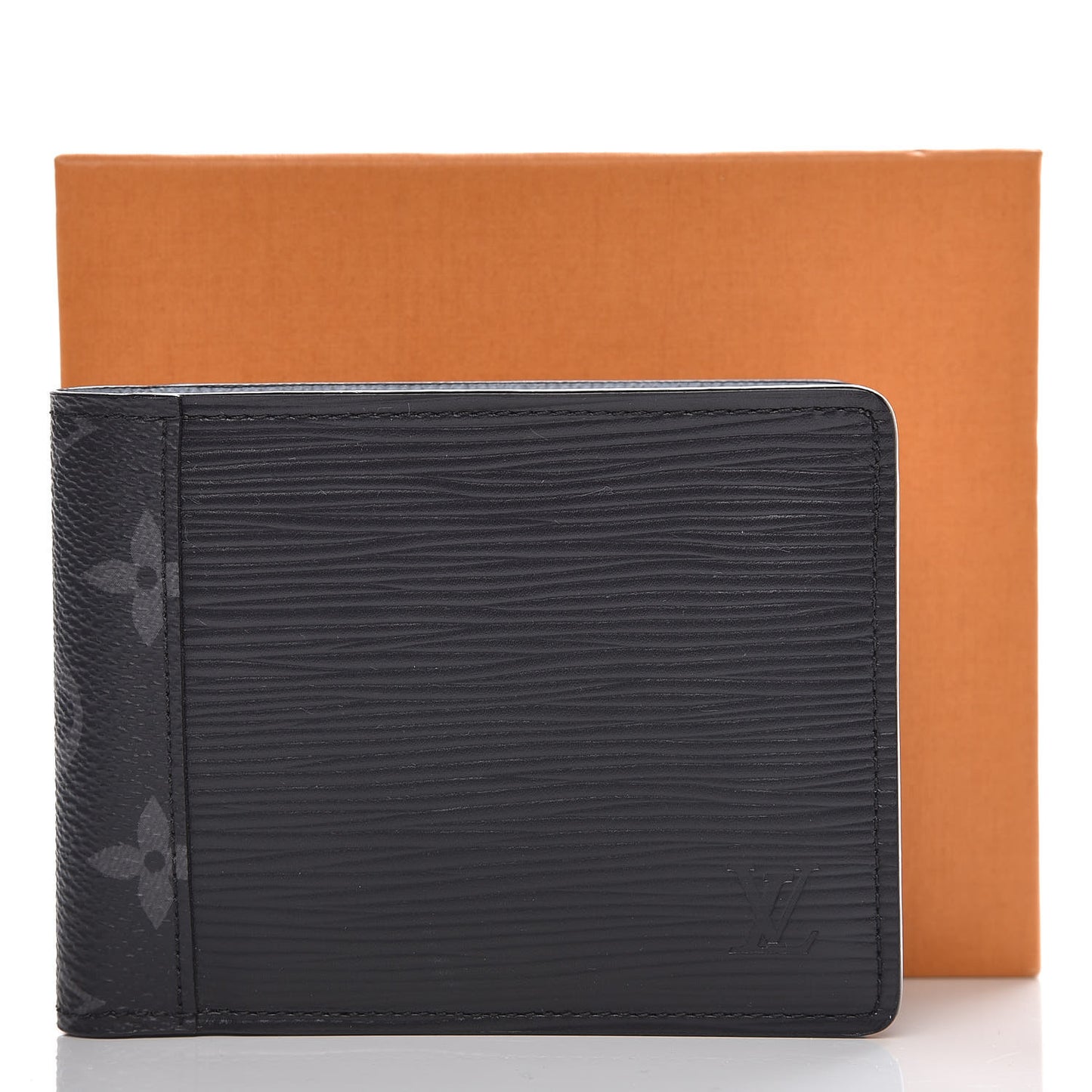 Epi Patchwork Monogram Eclipse Multiple Wallet