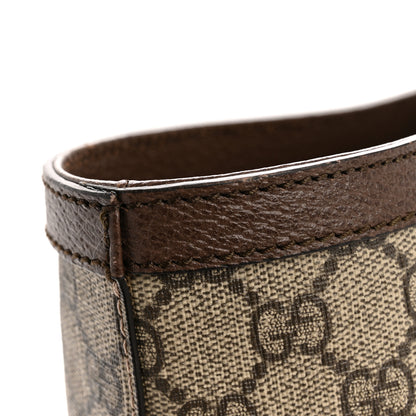 Gucci GG Supreme Monogram Medium Ophidia Shopping Tote Brown 13 of 16