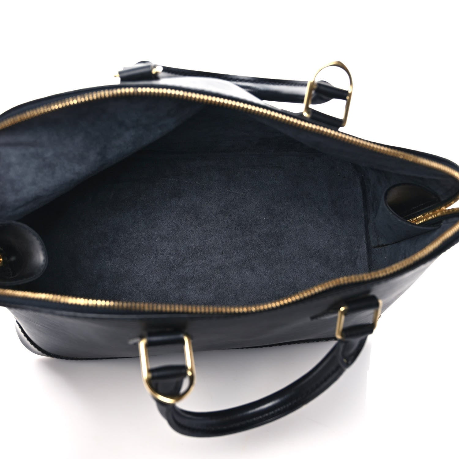 Louis Vuitton Epi Alma PM Black 5 of 10