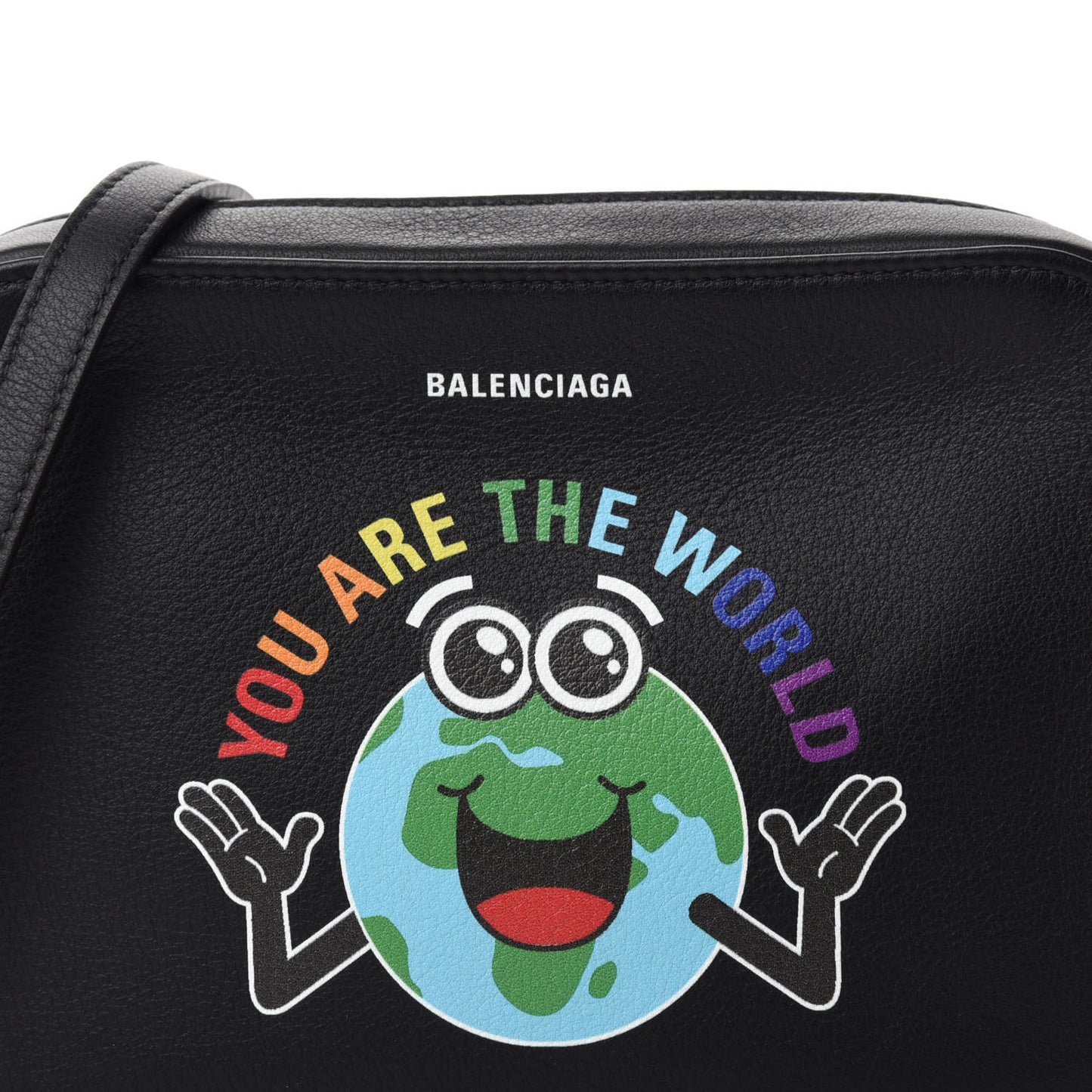 Calfskin Everyday You Are The World S Camera Bag Black