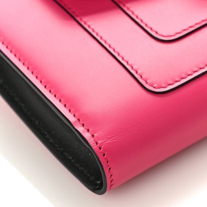 Bulgari Calfskin Serpenti Forever Chain Wallet Pink 8 of 9